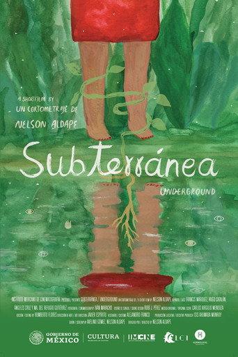 Subterránea (2022) poster