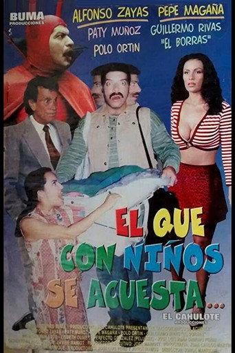 El que con niños se acuesta...! (1995) poster