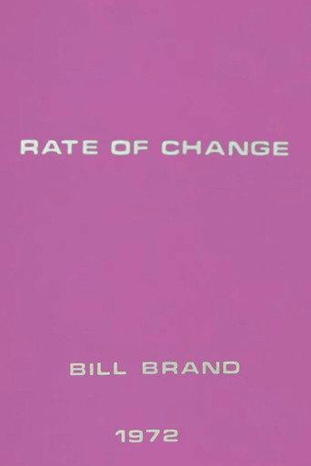 Rate of Change (1972) poster