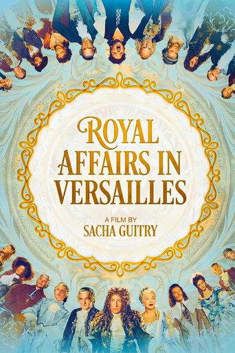 Royal Affairs in Versailles (1953) poster