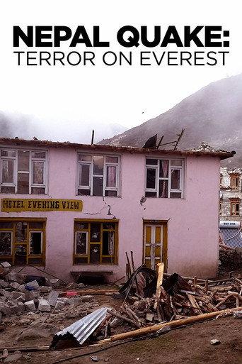 Nepal Quake: Terror on Everest (2015) poster