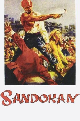 Sandokan the Great (1963) poster