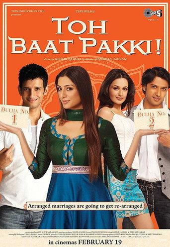 Toh Baat Pakki! (2010) poster