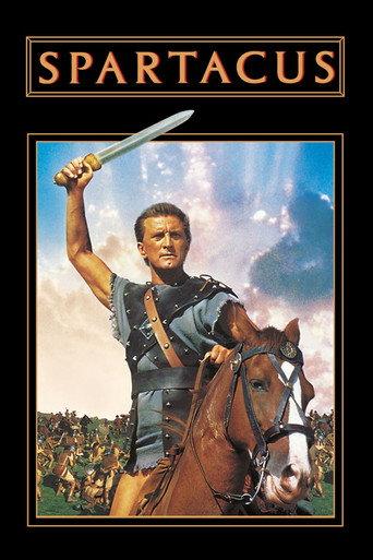 Spartacus (1960) poster
