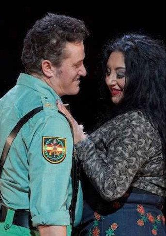 Carmen: Wiener Staatsoper () poster