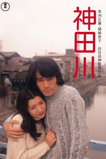 Kandagawa (1974) poster