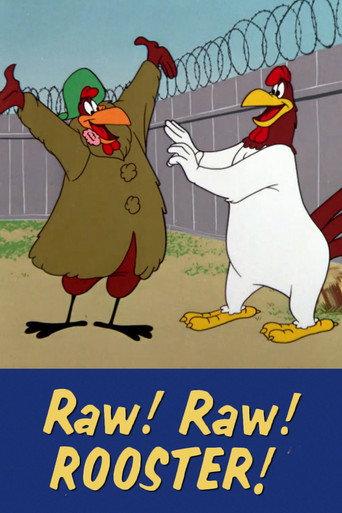 Raw! Raw! Rooster! (1956) poster