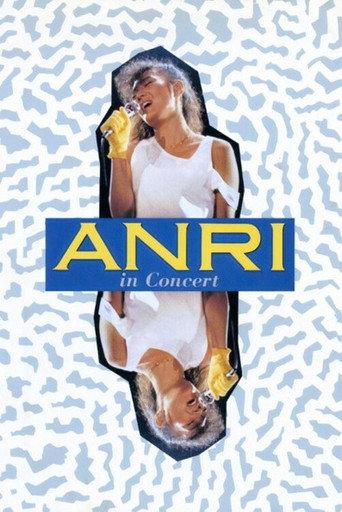 ANRI IN CONCERT (1984) poster