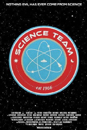 Blood, Sweat & Puke: The Making of Science Team (2014) poster