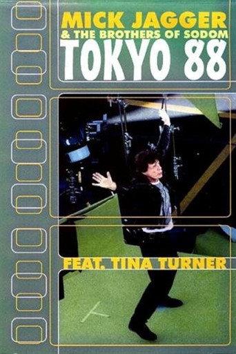 Mick Jagger & The Brothers Of Sodom - Tokyo '88 (1988) poster