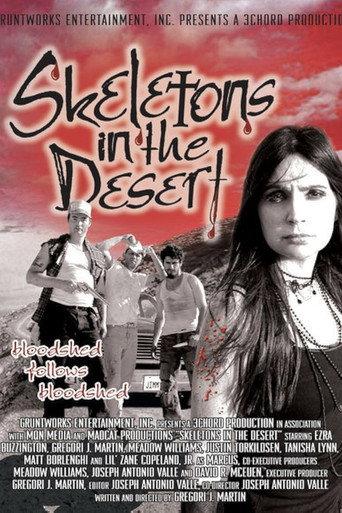 Skeletons in the Desert (2008) poster