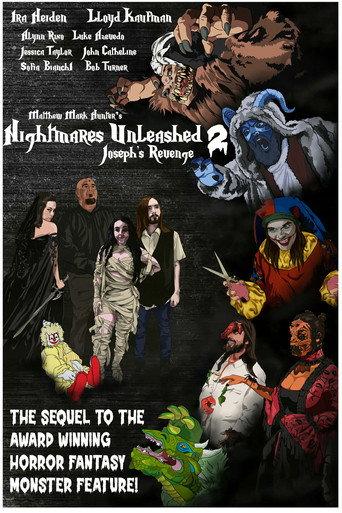 Nightmares Unleashed 2: Joseph's Revenge (2026) poster