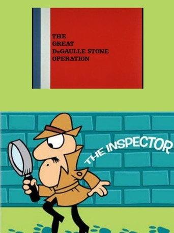 The Great De Gaulle Stone Operation (1965) poster