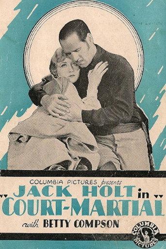 Court Martial (1928) poster