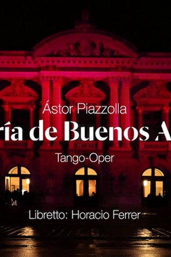 Astor Piazzolla's Maria de Buenos Aires Grand Théâtre de Genève (2023) poster