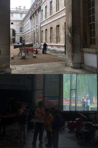 Four Films about Music (Silent Jazz / Orchestra / Pause / Interior Music) (2026) poster