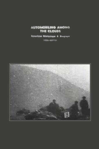 Automobiling Among the Clouds (1904) poster