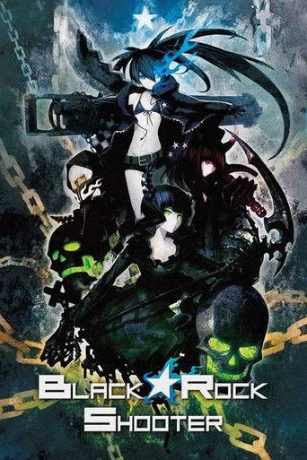 Black★Rock Shooter (2010) poster