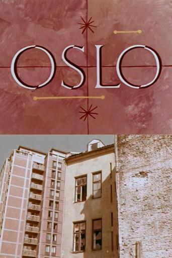 Oslofilm: Oslo (1964) poster