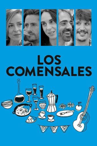 Los comensales (2016) poster
