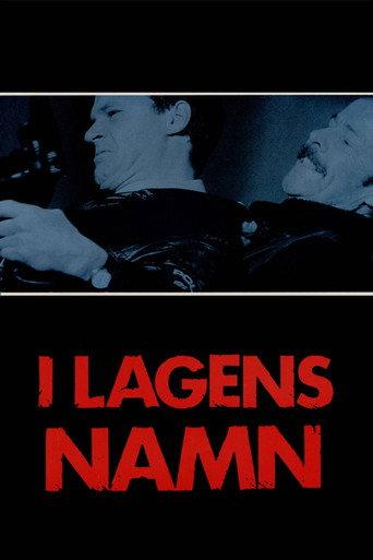 In the Name of the Law (1986) poster
