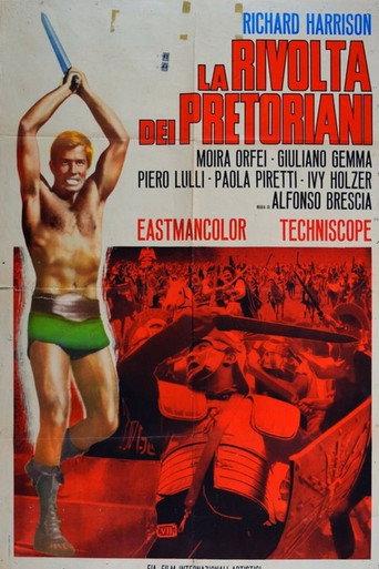 Revolt of the Praetorians (1964) poster