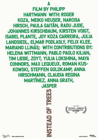 Instead of Trees (2026) poster