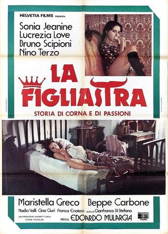 La figliastra - Storia di corna e di passioni (1976) poster
