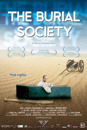 The Burial Society (2002) poster