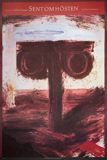 Sent om hösten (1987) poster