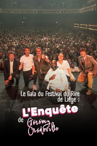 Le Gala du Festival du Rire de Liège : L'Enquête de Gérémy Crédeville (2026) poster