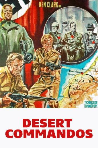 Desert Commandos (1967) poster