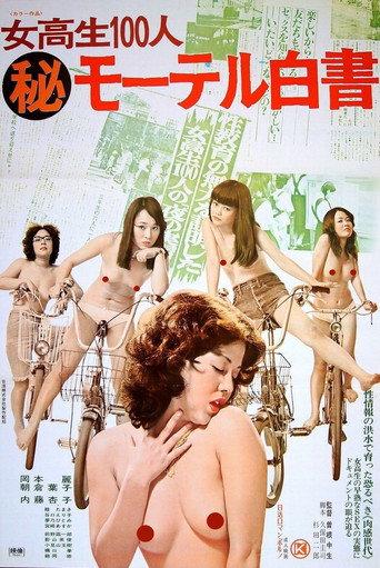 100 High School Girls: Secret Motel Report (1975) poster