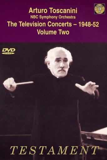 Toscanini: The Television Concerts, Vol. 4: Mozart, Dvorak, Wagner (1948) poster