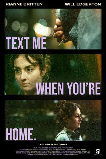 Text Me When You're Home () poster