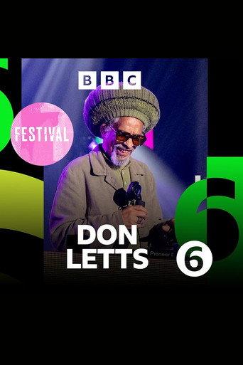 Don Letts - 6 Music Festival (2023) poster