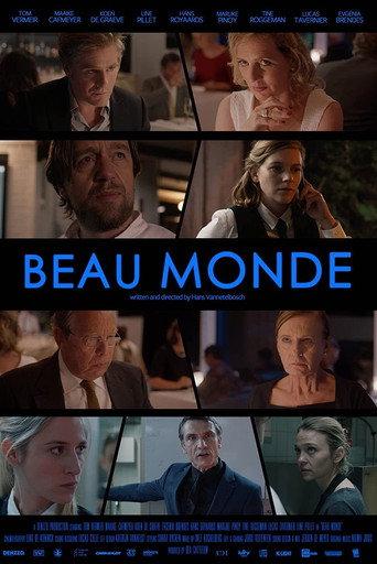 Beau Monde (2020) poster