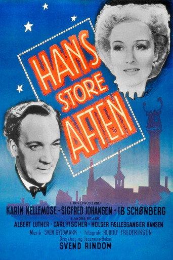 Hans Store Aften (1946) poster
