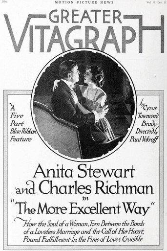 The More Excellent Way (1917) poster