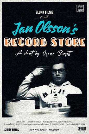 Jan Olsson's Record Store (2010) poster