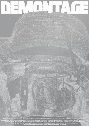 Demontage (2026) poster