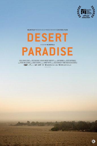 Desert Paradise (2021) poster