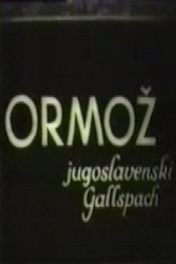 Ormoz, a Yugoslavian Gallspach (1935) poster