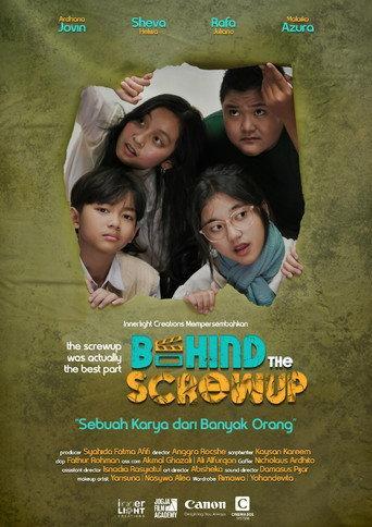 B.T.S Behind The Screwup () poster