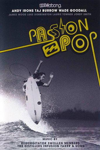 Passion Pop (2006) poster