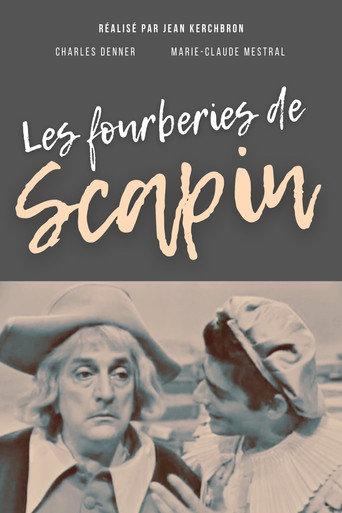 Les fourberies de Scapin (1965) poster