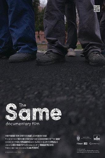 The Same (2017) poster