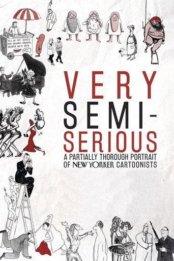 Very Semi-Serious (2015) poster