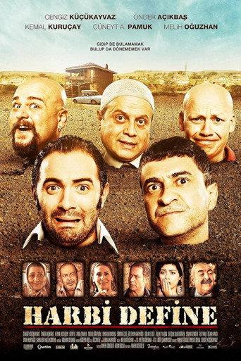 Harbi Define (2010) poster