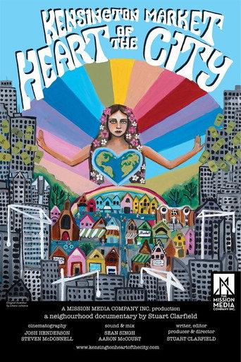 Kensington Market: Heart of the City (2024) poster